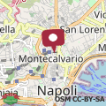 Mapa Fiftythree house - in the heart of Napoli