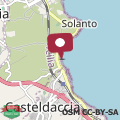 Map Filicudi Studio Santa Flavia by Sicily in Villas