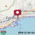 Mapa Filoblu appartamento Formia