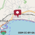 Map Filoverde vicino il CONI e mare
