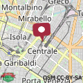 Mappa FREE PARKING - Retreat In Milano Centrale