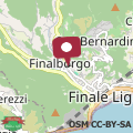 Map [Finalborgo] Outdoor&Sea, three-room flat w/Wifi