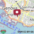 Mappa Finestra su Genova