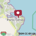 Carte Finestra su porto cervo