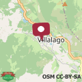 Mapa Finestra su Villalago