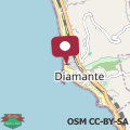 Map Finestra sul mare Diamante
