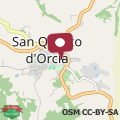 Carte Finestra sulla val d'Orcia