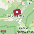 Mapa Finestra sulle Alpi Orobie