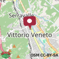 Map Finestra Unesco Venezia, Dolomiti, Prosecco in un'ora