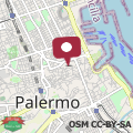 Mappa Finestre sul Massimo - Centro Storico Palermo