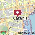 Map Finestre sul Teatro - Catania - Parking included