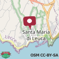 Map Finibus Terrae - Santa Maria di Leuca