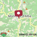 Mapa Fiore di Langa - Residence in Monforte d'Alba