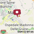 Map Fiore di Maggio Suite Matera