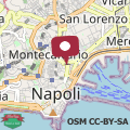 Mapa Fiorentini Residence NAPOLI