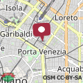 Map MilanRentals - Firenze Apartment