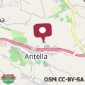 Map Firenze in collina con piscina