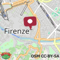 Mappa La Piccola S Croce Suite Comfort in Centro