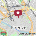 Map Firenze Rentals Guelfa Suite