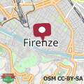 Map Firenze Rentals - Piazza Signoria