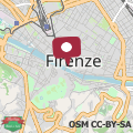 Map Firenze Rentals Ponte Vecchio Flat