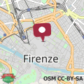 Map Firenze Rentals Suite Cavour