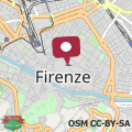 Mappa Firenze Rentals Suite Oche