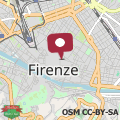 Mapa Firenze Rentals Suite Proconsolo