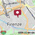 Mapa Firenze Suite Servi