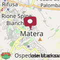 Map Firrao Rooms Matera