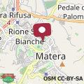 Mapa Fitta Camere Matera