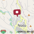 Map Fiumara di Val di Noto