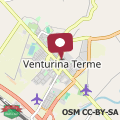 Mappa Fiume 21 apartment -7- Venturina Terme