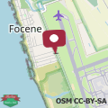 Map Fiumicino airport 3 giade