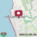 Mappa Fiumicino Business&Vacation Apt Wifi