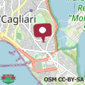 Map Flamingo's way Cagliari