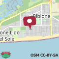 Map A suitable apartment in Bibione by Beahost Rentals