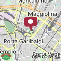 Mapa [Flat in Isola] De Castillia 22