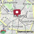 Mapa Flat in Milan 3