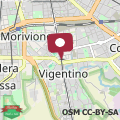 Map Flat in Milan - Tocino Suite mini casa