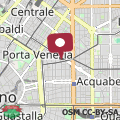 Mapa Flat Milano Centro