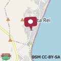 Mappa Flat with sea view in Costa Rei