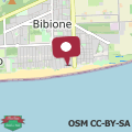 Map Flat with side sea view just steps from the beach