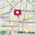 Map Flora 57 - Splendido Loft nel Cuore dei Navigli