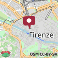 Mappa Florence Apartment 5' Central Station Just renewed