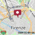 Map Florence center, cozy & comfort