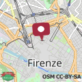 Mapa Florence centro