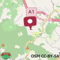 Map Florence Countryside Giogoli a place to be