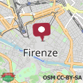 Mapa Florence Dome Rooms