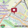 Map Florence Fevira Airport